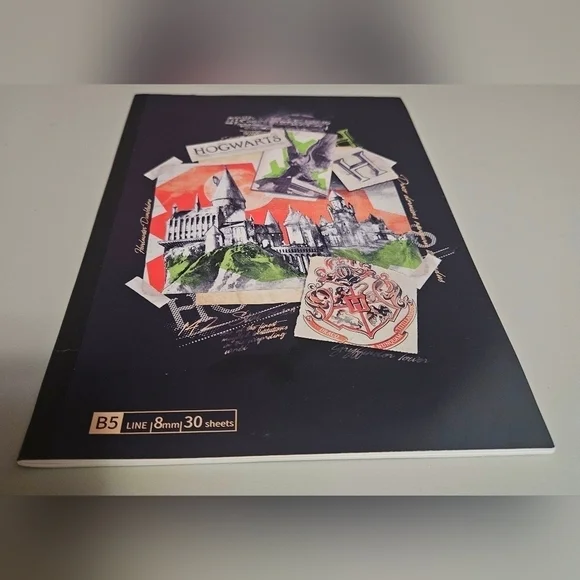 NEW Harry Potter Notebook Lot 30 Sheets 8 Mm B5 Daily Planner - Picture 6 of 10